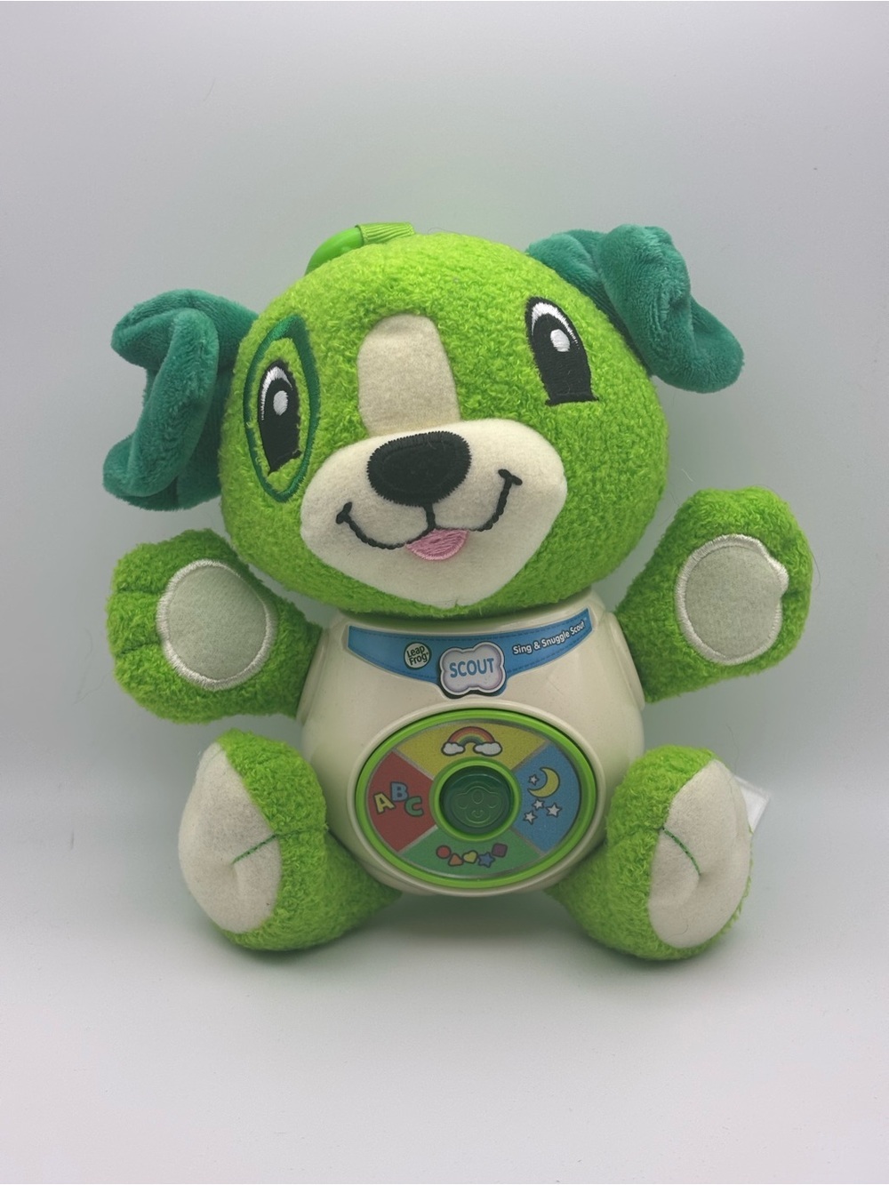LeapFrog Sing & Snuggle Scout Dog-Infant/Baby Portable Interactive Learning Toy